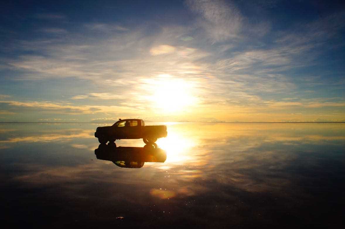 ウユニ塩湖旅行記 夕やけに星空 今日 という日が本当に尊い サンパウロ自堕落道楽日記